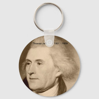 Porte-clés Thomas Jefferson Porte - clé
