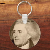 Porte-clés Thomas Jefferson Porte - clé (Recto)