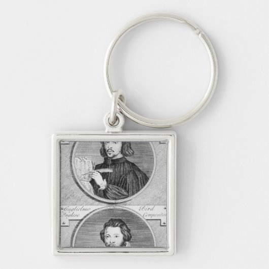 Porte-clés Thomas Tallis et William Byrd (Devant)