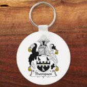 Porte-clés Thompson Family Crest (Recto)