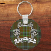 Porte-clés Thomson Tartan Shield (Recto)