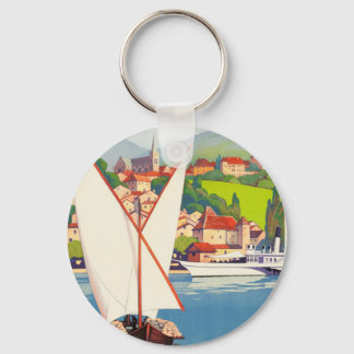 Porte-clés Thonon Les Bains Français Travel Europe