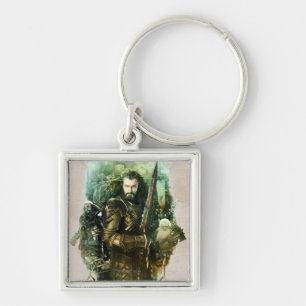 Porte-clés THORIN OAKENSHIELD™, Dwalin, et graphique de Bal