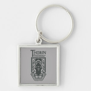 Porte-clés THORIN OAKENSHIELD™ Shield Symbol