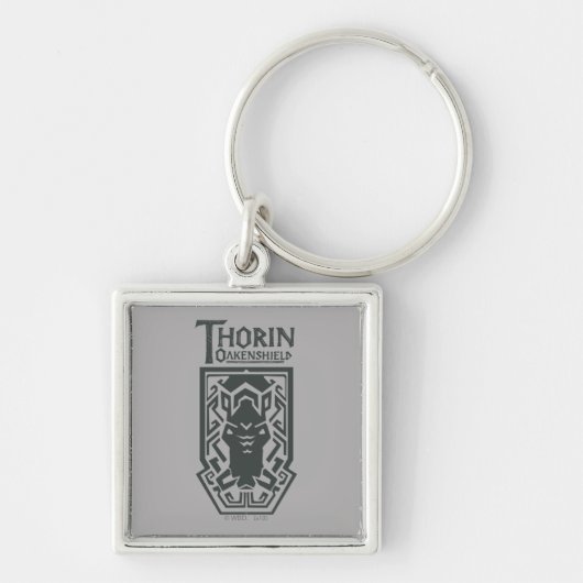 Porte-clés THORIN OAKENSHIELD™ Shield Symbol (Devant)