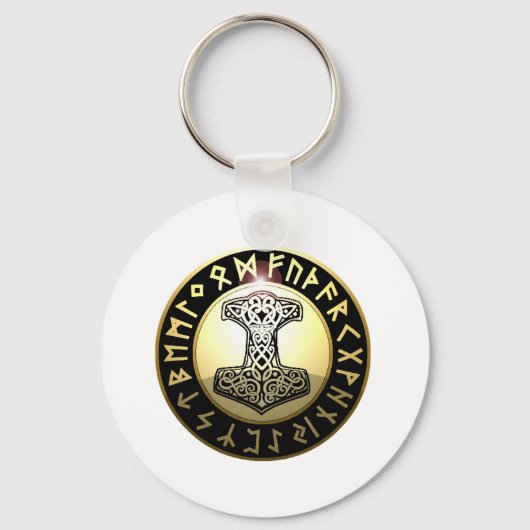 Porte-clés Thor's Hammer (Recto)