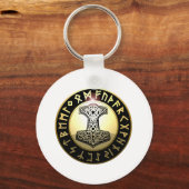 Porte-clés Thor's Hammer (Recto)