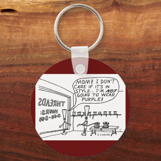 Porte-clés Thread Shop (Verso)