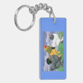 Porte-clés Three Brahmas (Devant gauche)