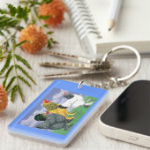 Porte-clés Three Brahmas (Devant droit)