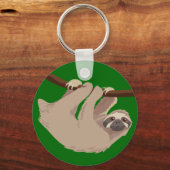 Porte-clés Three Toed Sloth (Recto)