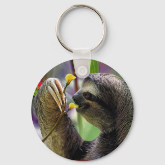 Porte-clés Three-Toed Tree Sloth