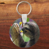 Porte-clés Three-Toed Tree Sloth (Recto)