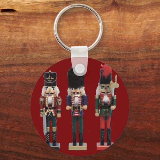 Porte-clés Three Traditional Nutcracker (Verso)