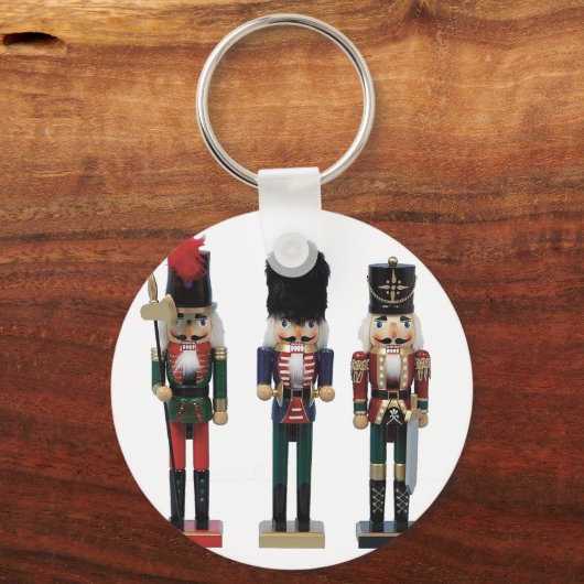 Porte-clés Three Traditional Nutcracker (Recto)