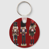 Porte-clés Three Traditional Nutcracker (Verso)