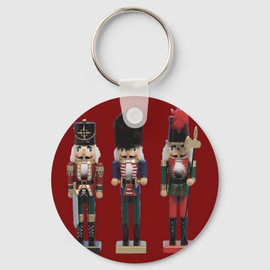 Porte-clés Three Traditional Nutcracker (Verso)