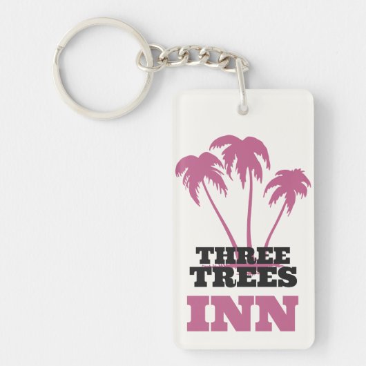 Porte-clés Three Trees (Devant)