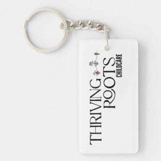 Porte-clés Thriving Roots Mom Keychain