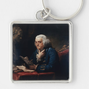 Porte-clés Thumb Portrait Benjamin Franklin at White House 