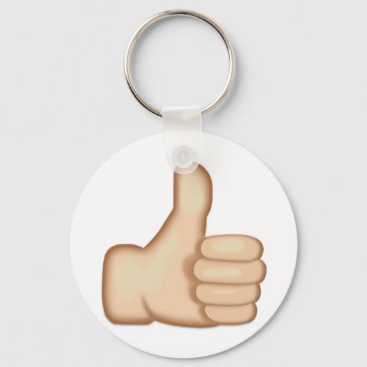 Porte-clés Thumbs Up Sign Emoji (Recto)
