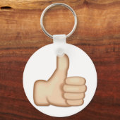 Porte-clés Thumbs Up Sign Emoji (Recto)