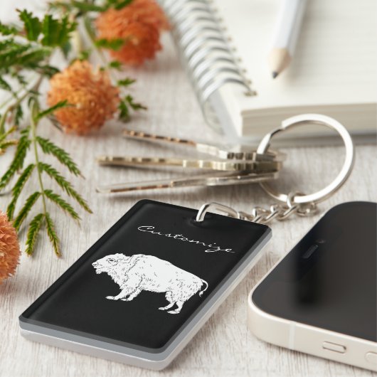 Porte-clés Thunder_Cove de Buffalo (Devant droit)