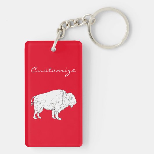 Porte-clés Thunder_Cove de Buffalo (Dos)