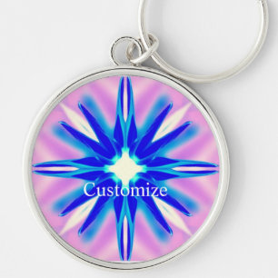 Porte-clés Thunder_Cove Star bleu