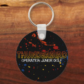 Porte-clés Thunderbird Golf Porte - clé - Splatter QR (Recto)