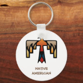 Porte-clés Thunderbird - Symbole amérindien amérindien (Recto)