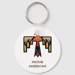 Porte-clés Thunderbird - symbole indien indigène