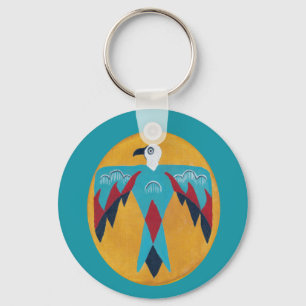 Porte-clés Thunderbird Turquoise