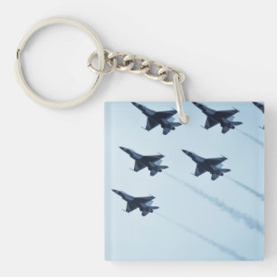 Porte-clés Thunderbirds F-16 Airshow