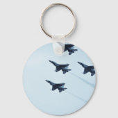 Porte-clés Thunderbirds F-16 Airshow (Verso)