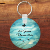 Porte-clés Thunderbirds II de la Force aérienne (Recto)