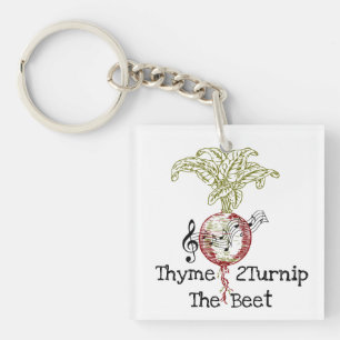 Porte-clés Thyme 2Turnip Le Porte - clé de betteraves