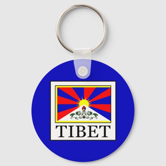 Porte-clés Tibet (Recto)