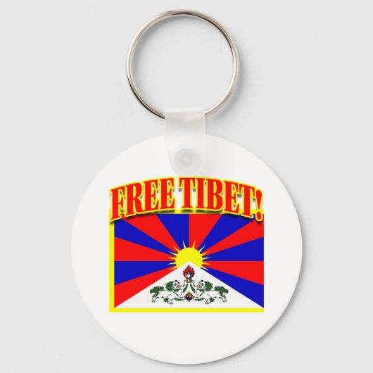 PORTE-CLÉS TIBET GRATUIT (Recto)