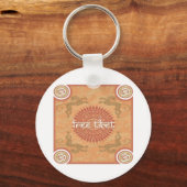 Porte-clés Tibet libre (Recto)