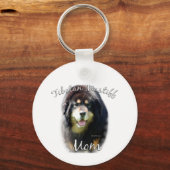 Porte-clés Tibétain Mastiff Maman 2 (Verso)