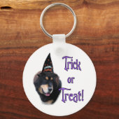 Porte-clés Tibétain Mastiff Trick (Recto)