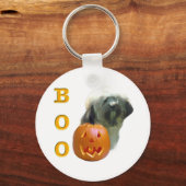 Porte-clés Tibétain Terrier Boo (Recto)