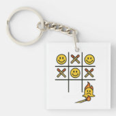 Porte-clés Tic Tac Toe (Devant)