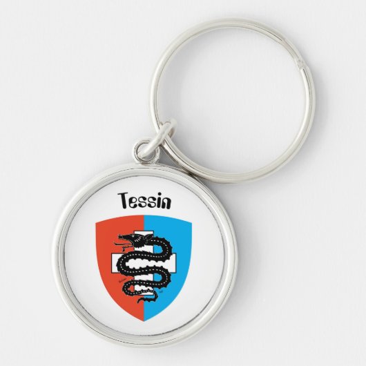 Porte-clés Ticino Tessin (Devant)