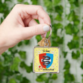 Porte-clés Ticino Tessin (main)