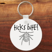 Porte-clés Ticks Bite ! (Recto)