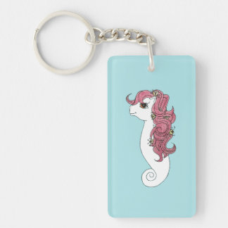 Porte-clés Tidal Bloom Sea Pony - G1 Inspired My Little Pony 