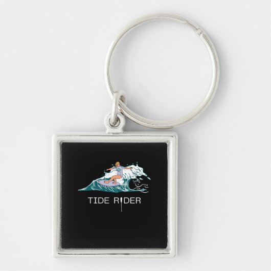 Porte-clés Tide Rider (Devant)