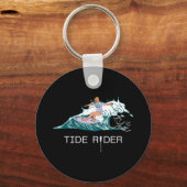 Porte-clés Tide Rider (Verso)